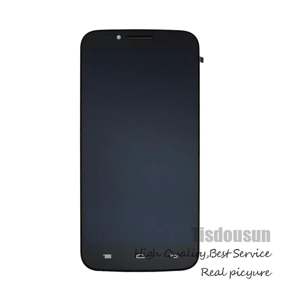 Lcd for Alcatel one touch Flash Plus 7054 T OT7054T ot7054 ЖК-дисплей Дисплей Сенсорный экран дигитайзер с рамкой assemblyr+ Инструменты