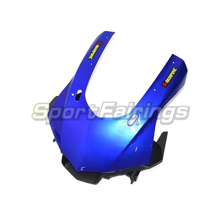 Полный комплект обтекатель YZF 1000 R1 YZF-R1 год 15 16 инъекции мотоцикл ABS Кузов капоты синий гоночный Sportbike