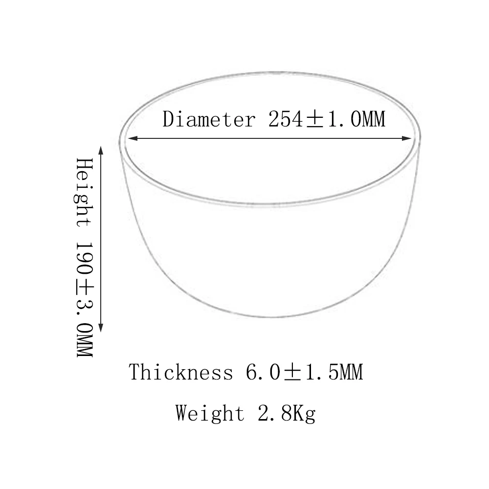 Хрустальная Поющая чаша 10 дюймов желтого цвета E Note для балансировки чакр плауса
