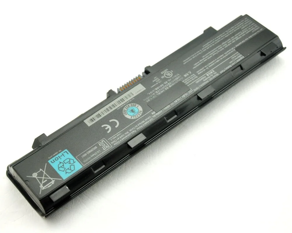 Оригинальный аккумулятор для ноутбука L800 L830 L850 M800 M805 C805 PA5027U PA5025U PA5024U PA5023U PABAS263 48