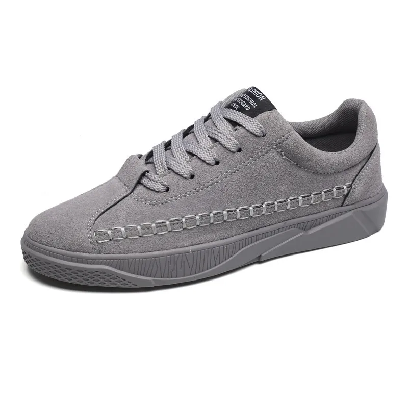 Men's Vulcanize Shoes lace-up solid shallow fashion male sneakers cotton fabric comfortable man shoes 2018 sapatos | Обувь