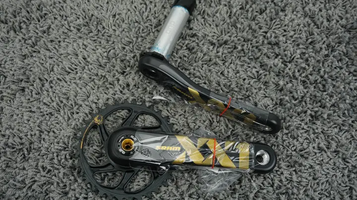 Новинка 2018! SRAM XX1 EAGLE DUB 1x12 Скоростей 11 50T 12 s набор групп 170/175 мм переключатель