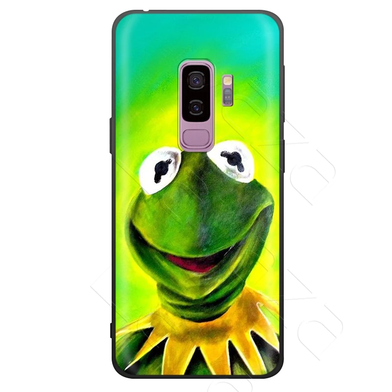 Lavaza Kermit Frog Funny Cute Gay Case for Samsung Galaxy S6 S7 Edge J6 S8 S9 S10 Plus A3 A5 A6 A7 A8 A9 Note 8 9 |