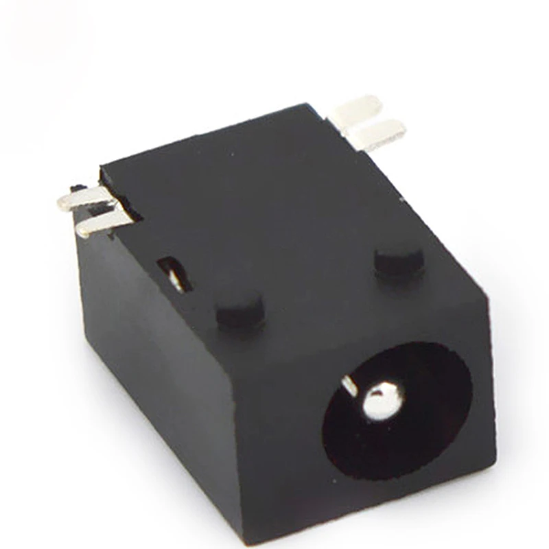 

Разъем питания постоянного тока, штепсельная вилка постоянного тока 100*3,5 мм, интерфейс зарядки, апертура 1,3, 2 фута, температурный патч, 10 шт.-3...