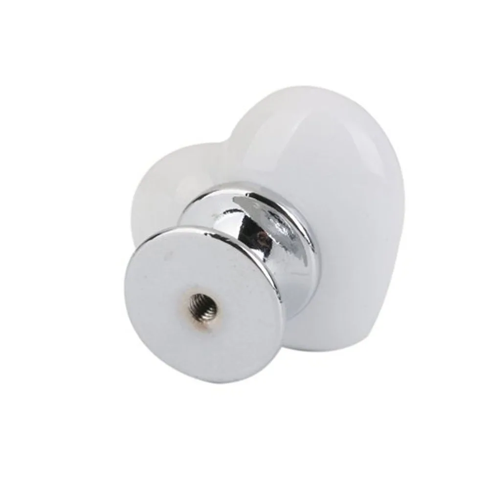 2 искусственных сердца кухонная дверная ручка шкафа Детская Металлическая