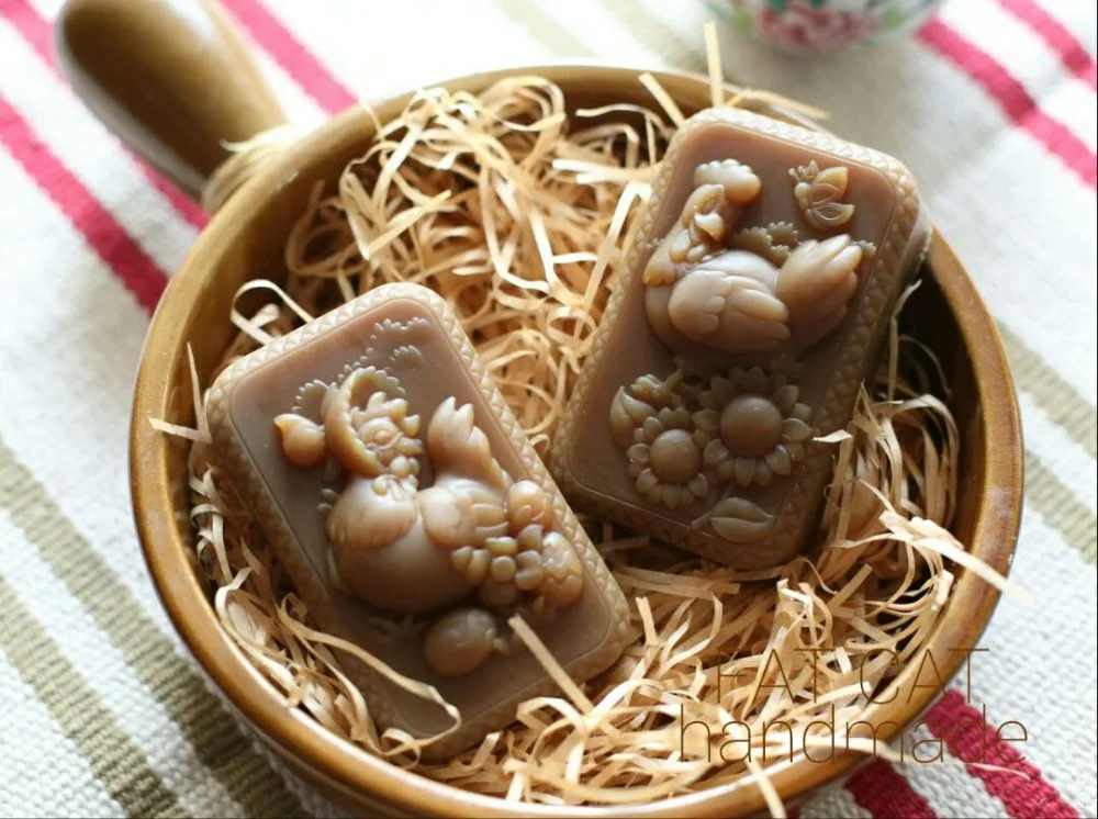 Форма ручной работы для мыла формы пищевого класса форма выпечки курицы