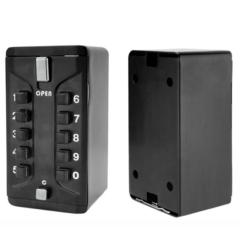 2020 настенное крепление для хранения ключей коробка безопасности замок из