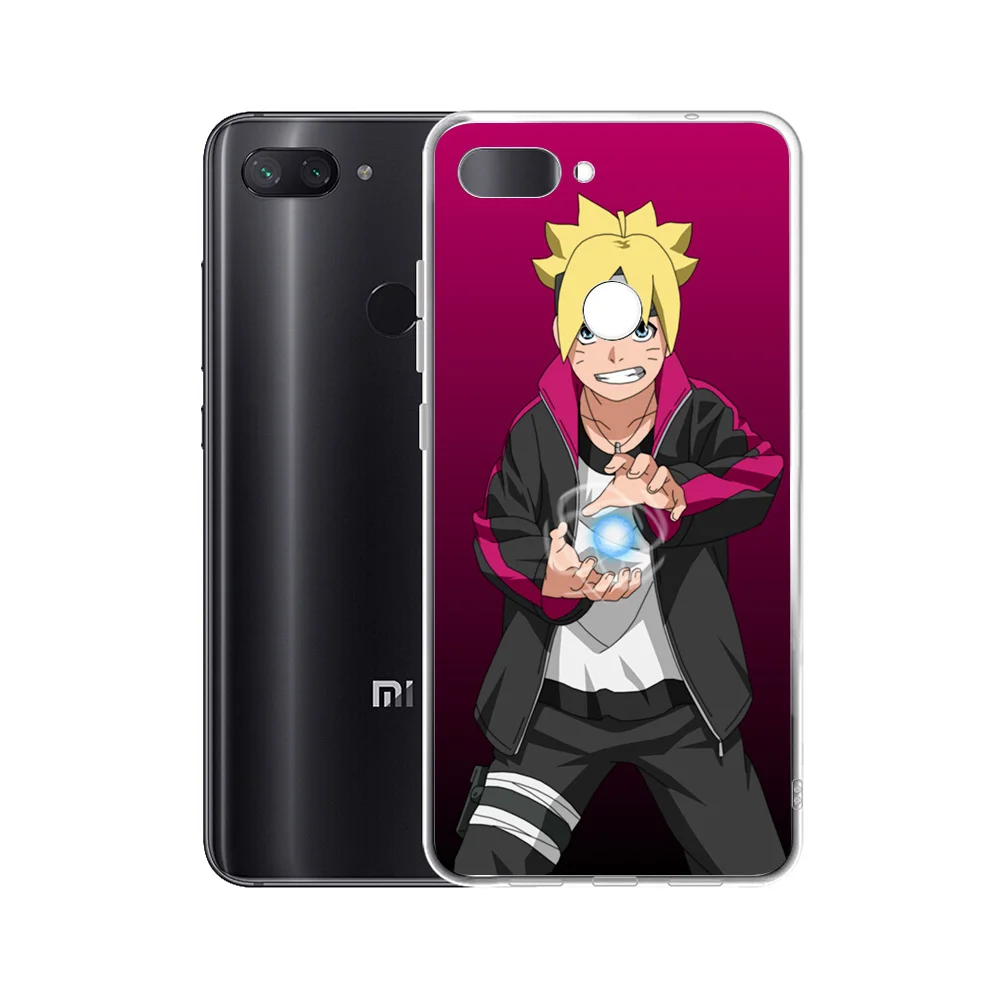IYICAO Boruto Naruto Мягкий силиконовый чехол для телефона следующего поколения Xiaomi Mi 9 8 SE