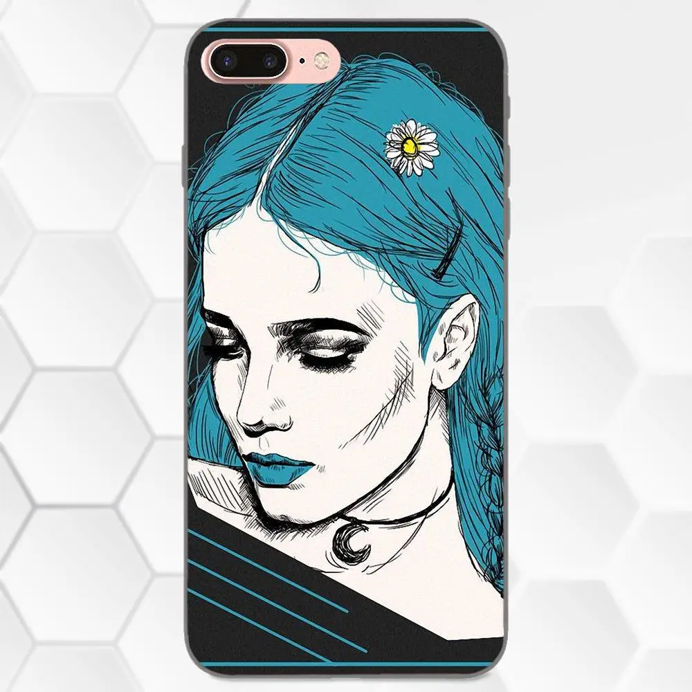 Мягкий популярный пульт управления Halsey Pop Art Для Xiaomi Mi Mix Max Note 2 2S 3 5X 6 8 SE A1 Play