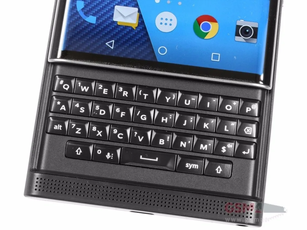 Оригинальный разблокированный BlackBerry Priv 5 4 дюймов шестиядерный 3 ГБ ОЗУ 32 Гб ПЗУ 18MP