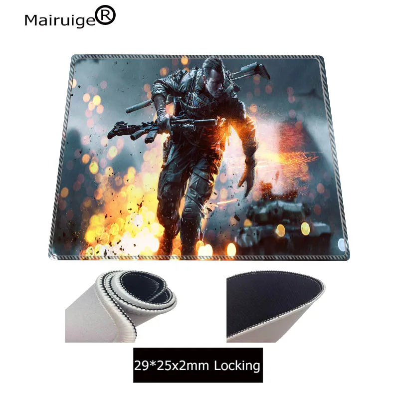Mairuige 70x30/90x40 см Battlefield резиновый коврик для мыши большой коврик для мыши настольные коврики большие коврики для мыши игровой ковер XL для работы в офисе