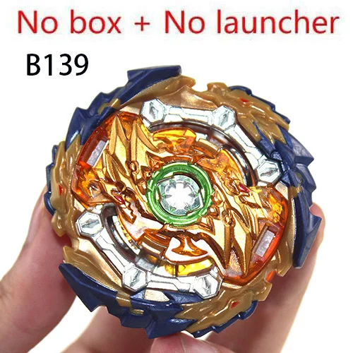 Все модели пусковых устройств Beyblades Burst игрушки GT Arena Металл Бог Fafnir волчок Bey Blade лезвия игрушки - Цвет: B139 no launcher