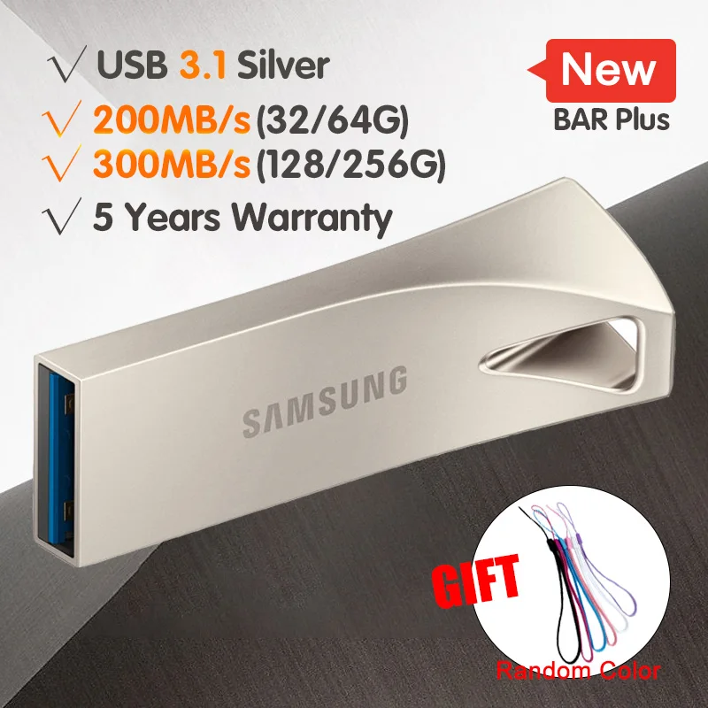 SAMSUNG USB Flash Диск 32 Г 32 Г USB 3.0 Металла супер Мини Pen Drive Крошечный Pendrive Memory Stick Устройства Хранения Данных И диск флэшка флешки