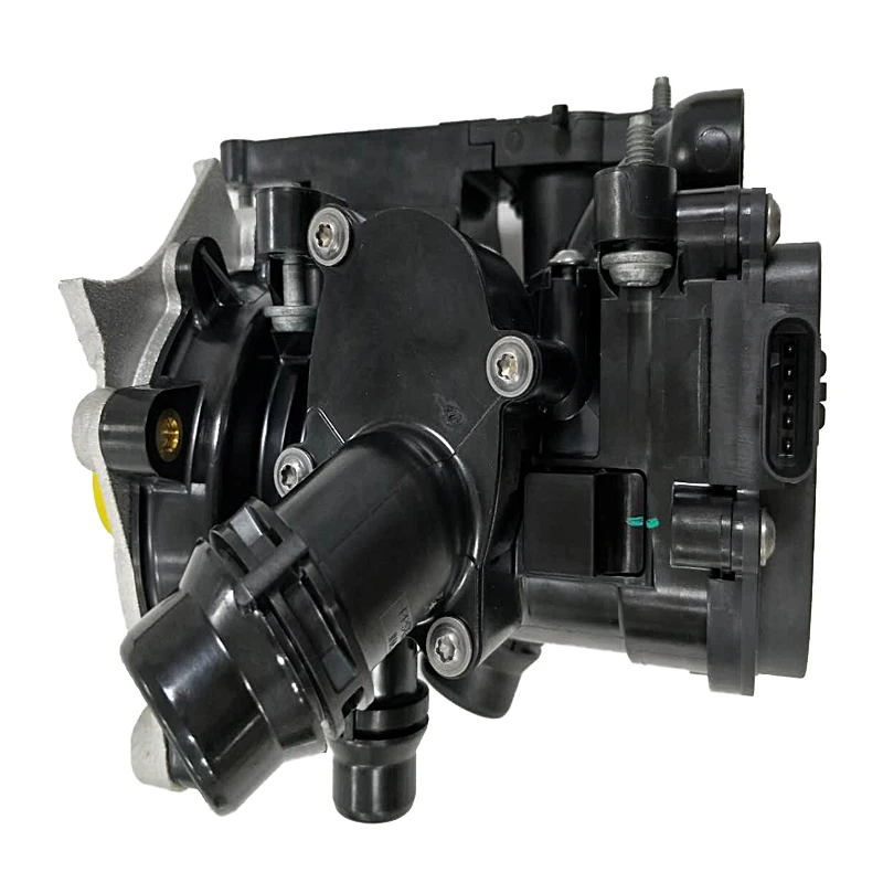 Новый 3 й EA888 двигатель водяной насос Термостат в сборе для Volkswagen Passat B8 Golf 7 Audi A4 A5