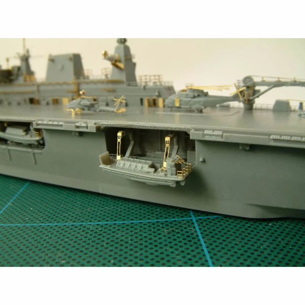 OHS оранжевый хобби N07030268 1/700 HMS ОКЕАН Военный темно-синий шкала сборки военный