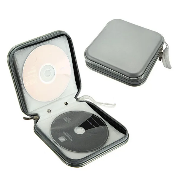 Портативный 40 шт. Емкость диск CD DVD VCD кошелек DJ набор контейнеров для хранения держатель сумка для альбома LBShipping