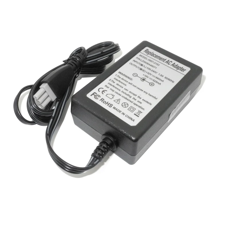 32V 940mA 16V 625mA адаптер переменного тока для hp 0950-4466 0957-2094 0957-2153 0957-2178 принтер Зарядное устройство для Photosmart C4188 кгс 1410 1510