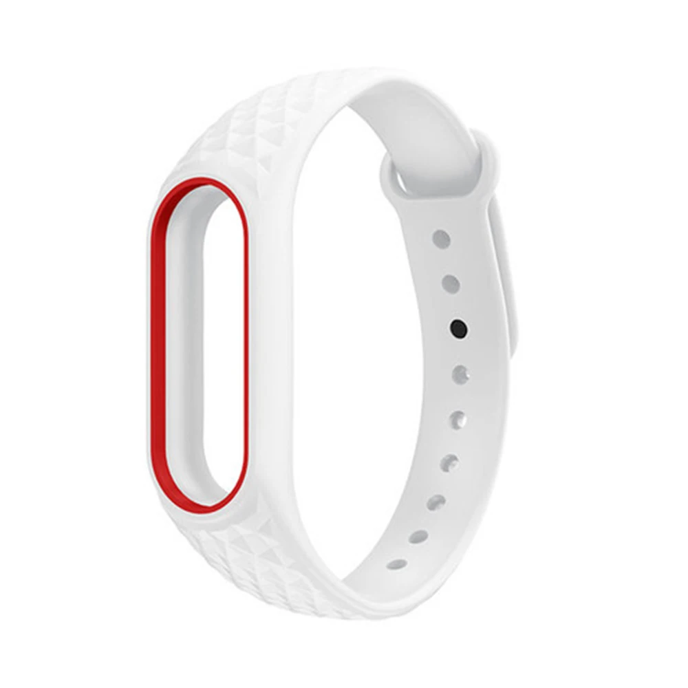 Силиконовый спортивный ремешок для Xiaomi 2 Смарт часы браслет с шагомером сменный