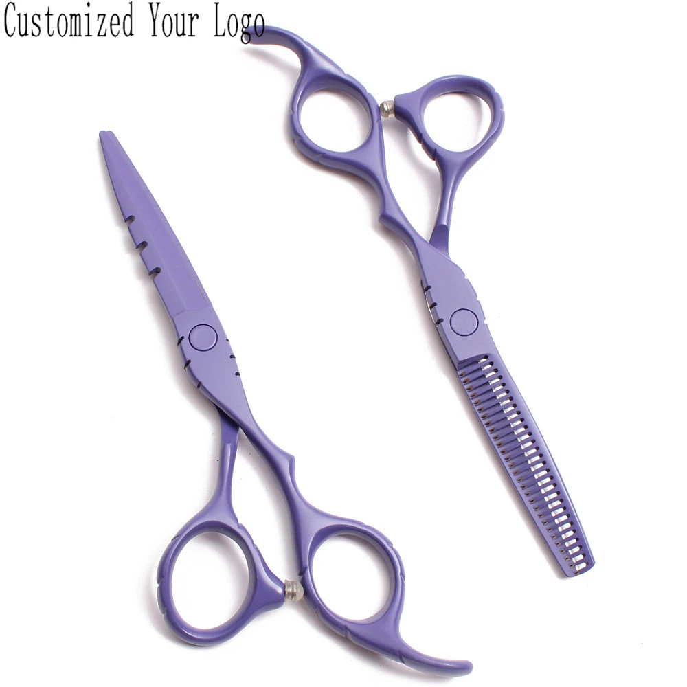 Ножницы из нержавеющей стали для груминга домашних животных 5 дюйма 6 дюймов 1