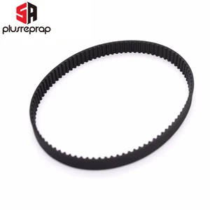 GT2 ремня замкнутый контур Резина 160 188 200 610 2270 мм зубчатый ремень 3D-принтеры Запчасти