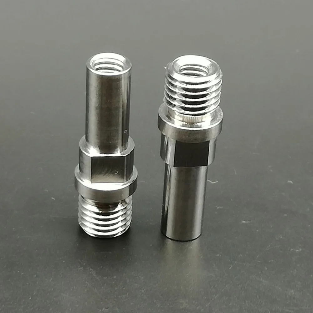 2 шт. пара титановый светильник для ремонта велосипедов и запасные части m10x1.25 мм