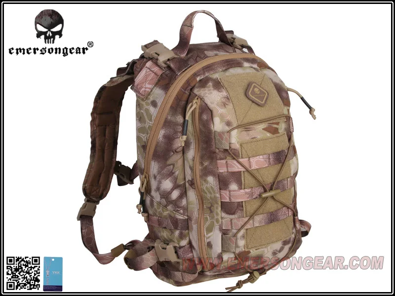EMERSONGEAR тактический рюкзак штурмовой рюкзак Съемный операторский пакет путешествия Модульный Пакет тактическая сумка Мультикам EM5818 - Цвет: HLD