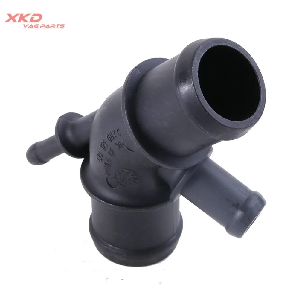 Соединитель шланга распределения воды и охлаждающей жидкости для V W Bee tle Je tta Golf
