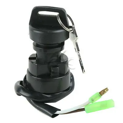 Ключ зажигания мотоцикла Swtich для Kawasaki BAYOU 300 KLF300 4X4 1991 1996 92 1993 94 ATV|Зажигание
