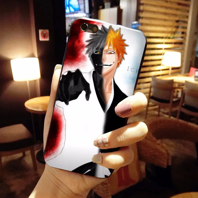 MaiYaCa аниме отбеливатель Новейшие супер милые чехлы для телефонов iPhone 8 7 6 6S Plus X 10 5