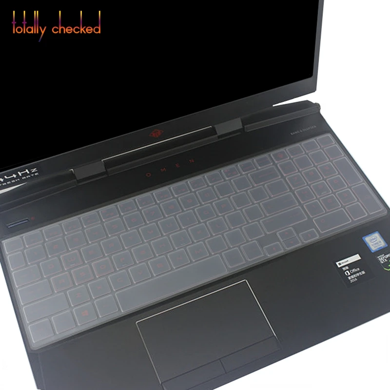 Клавиатура для ноутбука hp OMEN IV 15-dc0004tx 15-dc0006tx 15-dc0009tx 15-dc0013tx 15-dc0xxx серии игровых ноутбуков 15 DC 15,4 - Цвет: clear