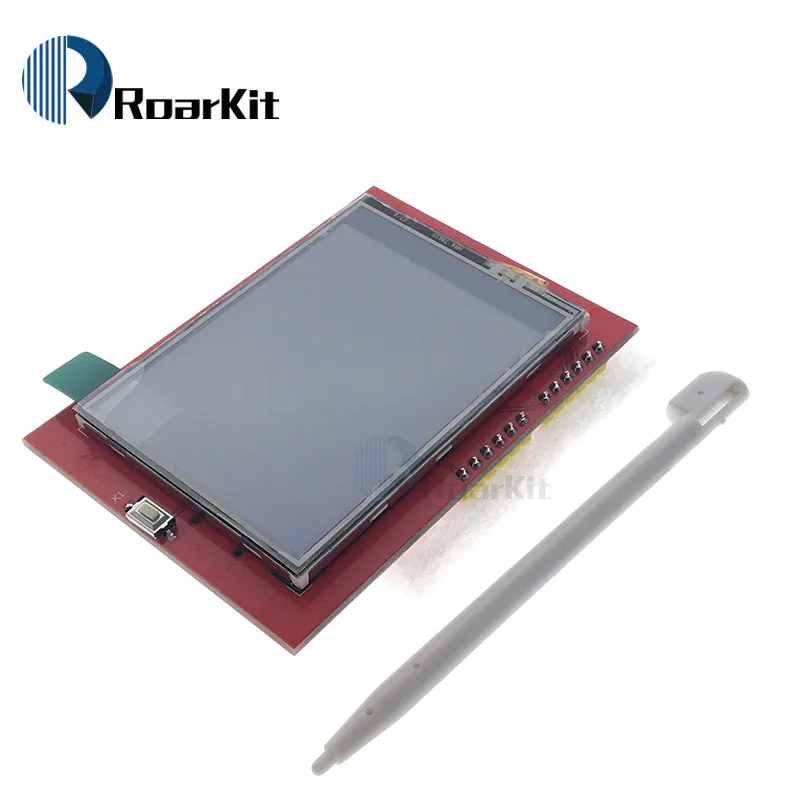 ЖК-модуль TFT 2,4 дюймов TFT ЖК-экран для Arduino UNO R3 плата и поддержка mega 2560 с gif стилусом