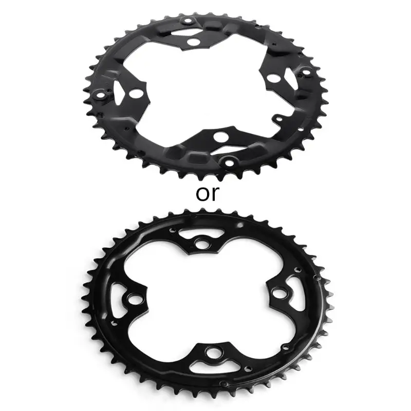 MTB велосипед кольцо цепи велосипеда цепь 22 T/32 T/42 T/44 T для SHIMANO шатуны велосипед шатуны