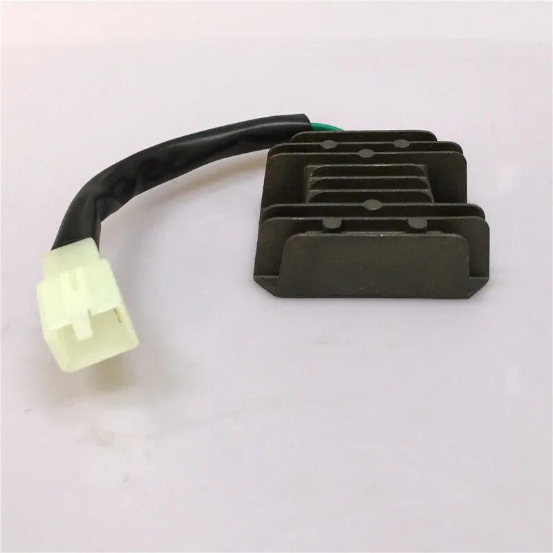 

STARPAD силиконовый выпрямитель для мотоцикла GY6 FXD ZJ125, регулятор напряжения, полностью волнистое двойное регулируемое зарядное устройство