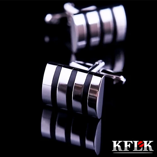KFLK Роскошные 2020 Новые запонки для рубашек мужских подарков брендовые на