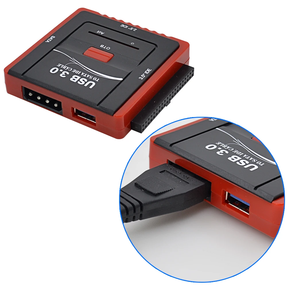 AU USB 3 0 2 для IDE SATA S ATA 5 &quot3 5&quot кабель Внешний HDD драйвер жесткого диска конвертер