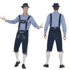 Карнавальный костюм, пивной фестиваль, немецкие пивные костюмы, мужские октоберы, костюм для косплея на Хэллоуин, баварский пивной наряд