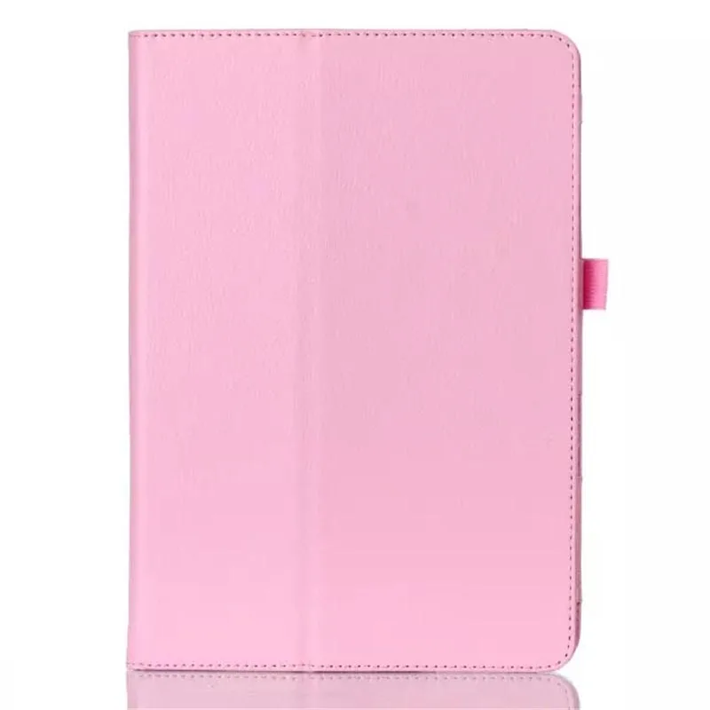 Pink Чехол-книжка для lenovo Tab M10/TAB P10 из искусственной кожи с 2 отделениями для планшета 10," lenovo Tab M10(TB-X605F)/P10(TB-X705F - Цвет: Pink