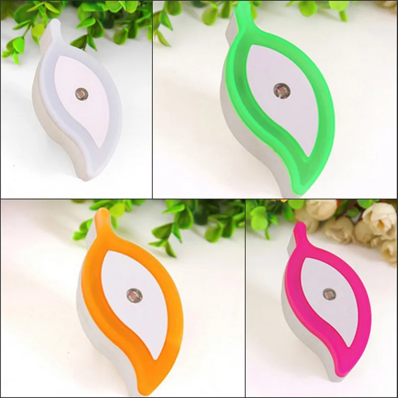 Романтичный светодиодный ночник с датчиком управления вилка стандарта США/ЕС