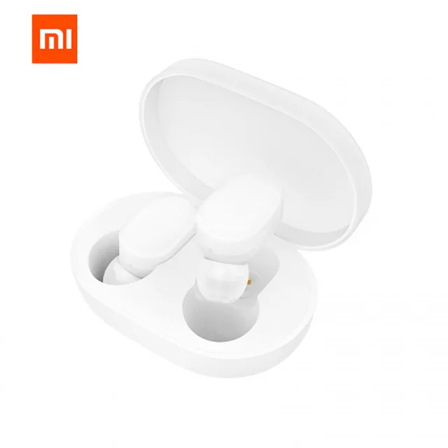 Xiaomi Mijia Airdots Tws Bluetooth 5,0 наушники Молодежная версия сенсорное управление с зарядным устройством - Цвет: Airdots Youth white