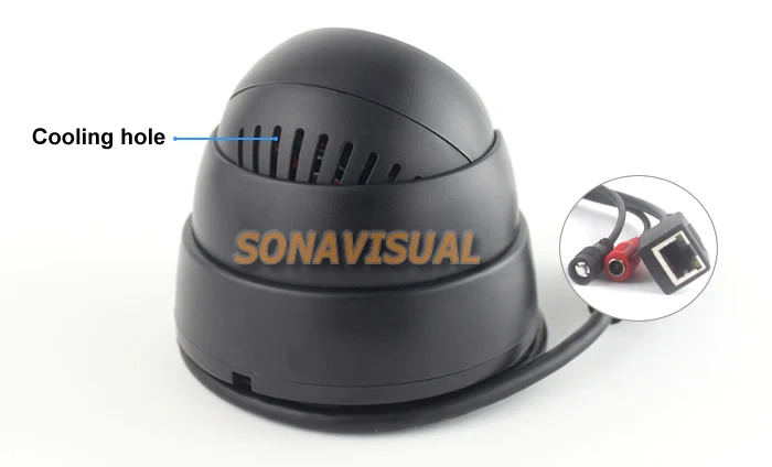 1.0 Мегапиксельная 720 P HD Беспроводная Ip-камера Wi-Fi 1MP Поддержка P2P Onvif Обнаружения