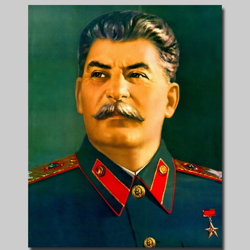 Иосиф висарионович Сталин домашний декор 5d алмазная живопись