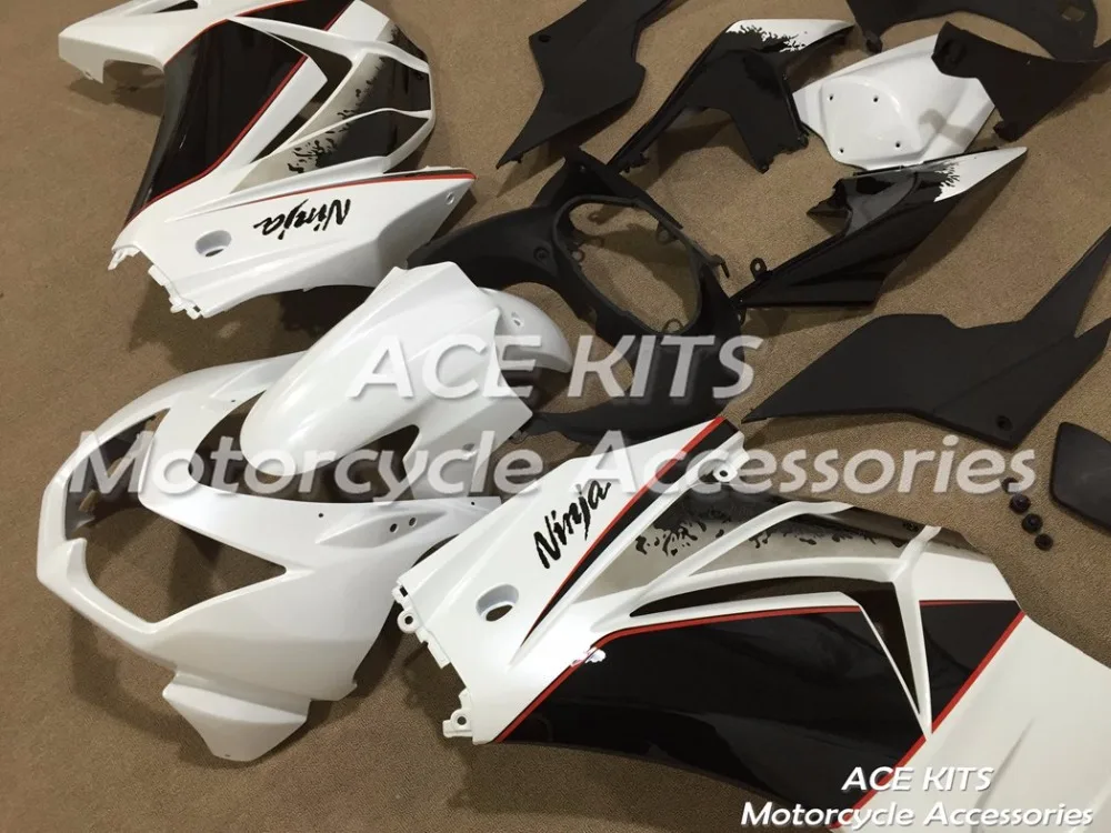 Новый обтекатель для мотоцикла из АБС пластика Kawasaki Ninja250 2008 2012 впрыскивающий