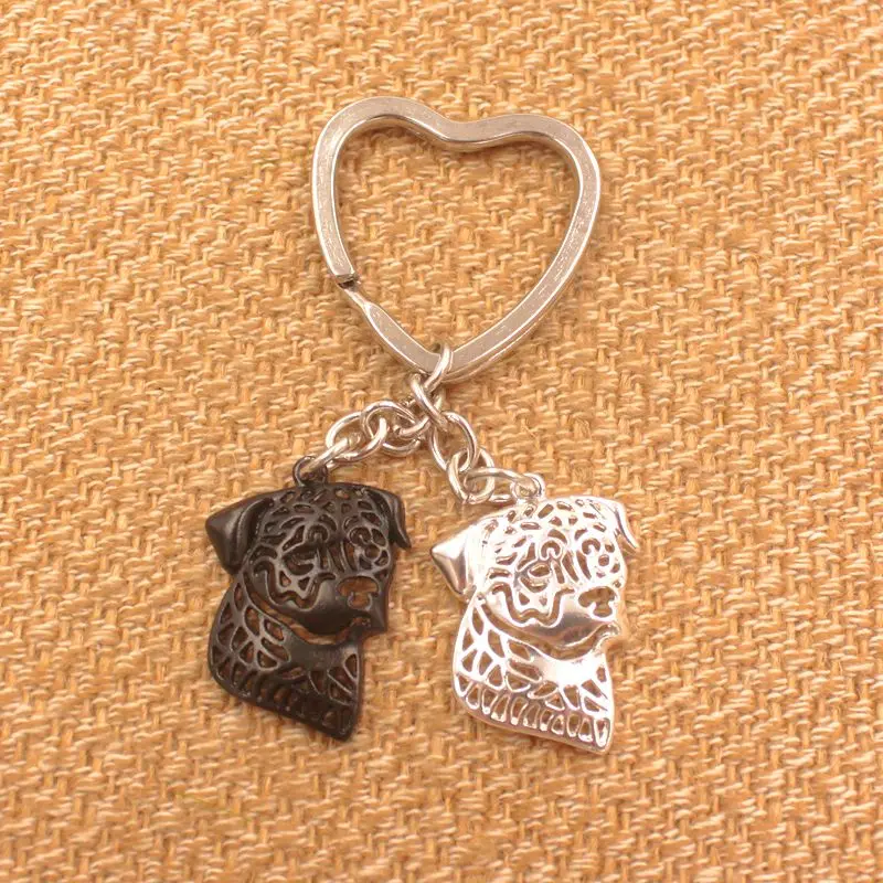 С изображением собаки ротвейлера животных покрыто золотом серебром