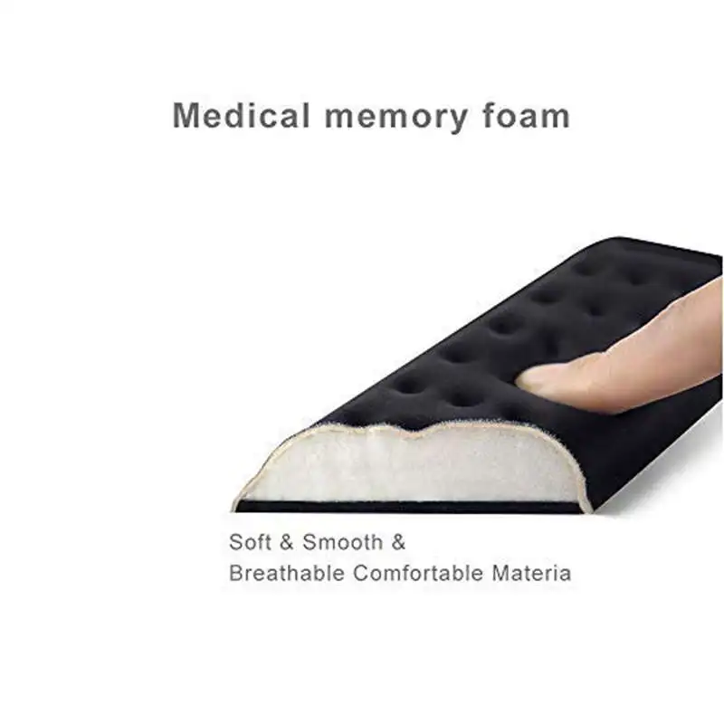 Клавиатура подставка для запястья игровой Tenkeyless Memory Foam поддержка рук офиса