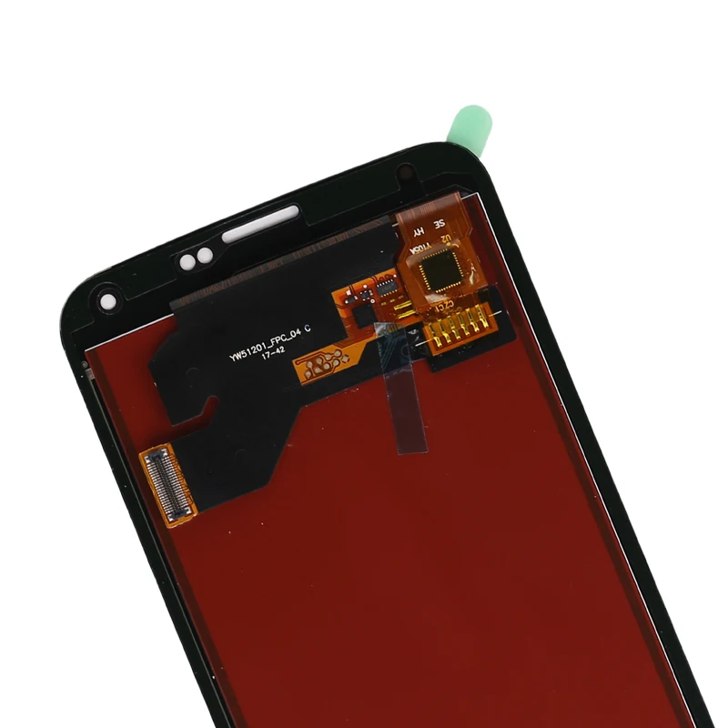 Original For Samsung for Galaxy S5 LCD Display i9600 G900 G900F G900M G900H SM-G900F Screen with Touch free shipping | Мобильные