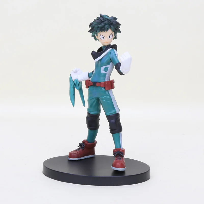 with mask bag Мой герой Academy DXF фигурка мидория изуку Bakugou катсуки боку Nendoroid no Hero Academy#705#686 Коллекционная модель игрушки - Цвет: with mask bag
