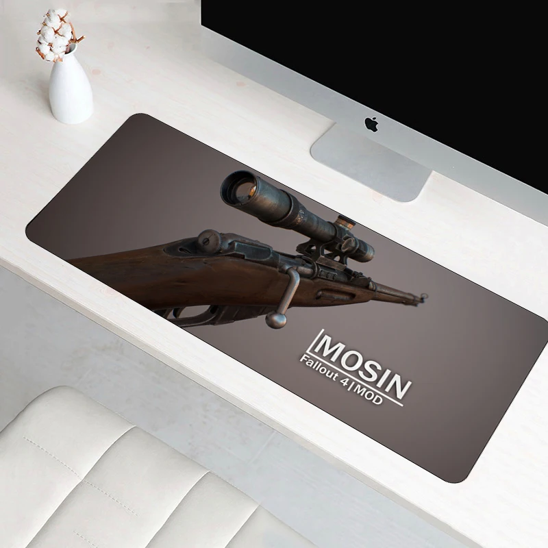 SIANCS 70*30 см игровой коврик для мыши XL Большой Fallout серия геймер Профессиональный Pc