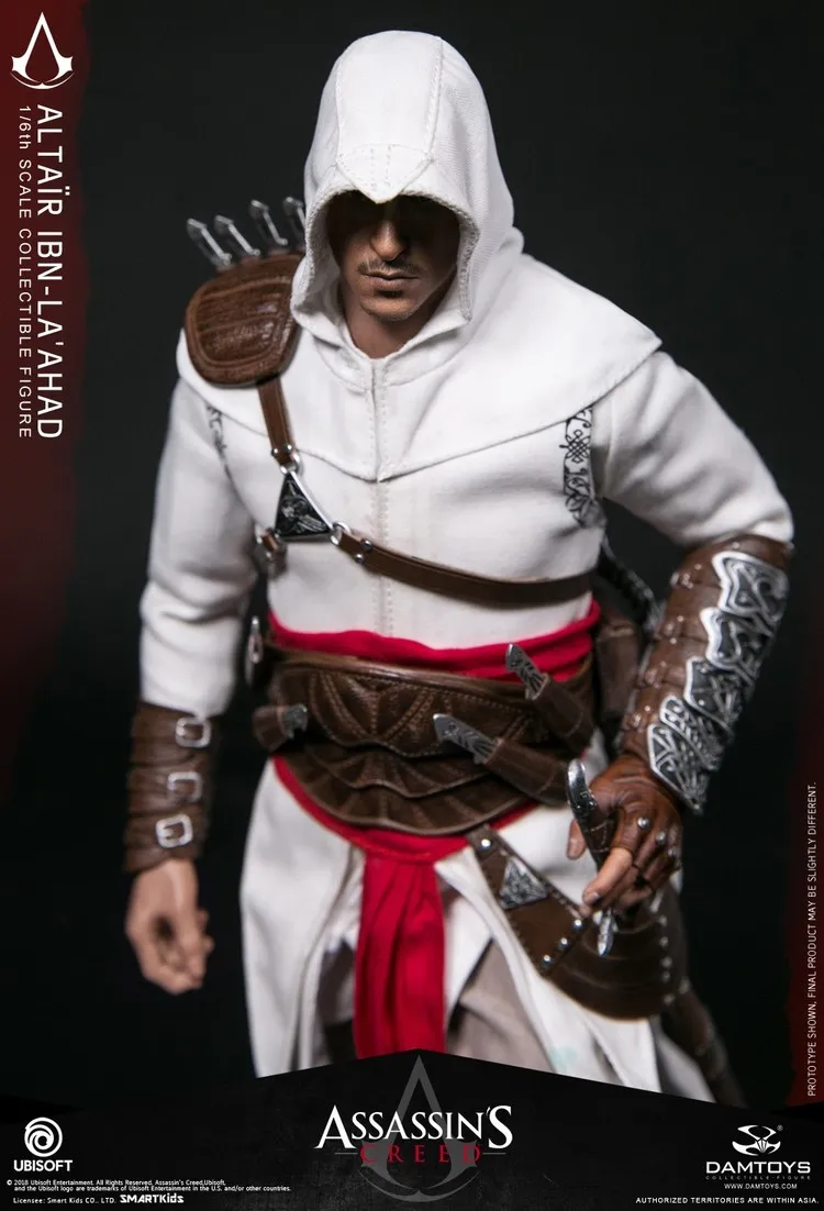 1/6 масштабная Коллекционная фигурка куклы Assassin's Creed Альтаир Ментор 1" фигурка куклы пластиковая модель игрушки