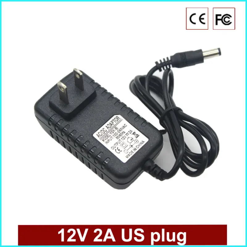 Блок питания для камеры видеонаблюдения 12 В 2 А|supply power| |