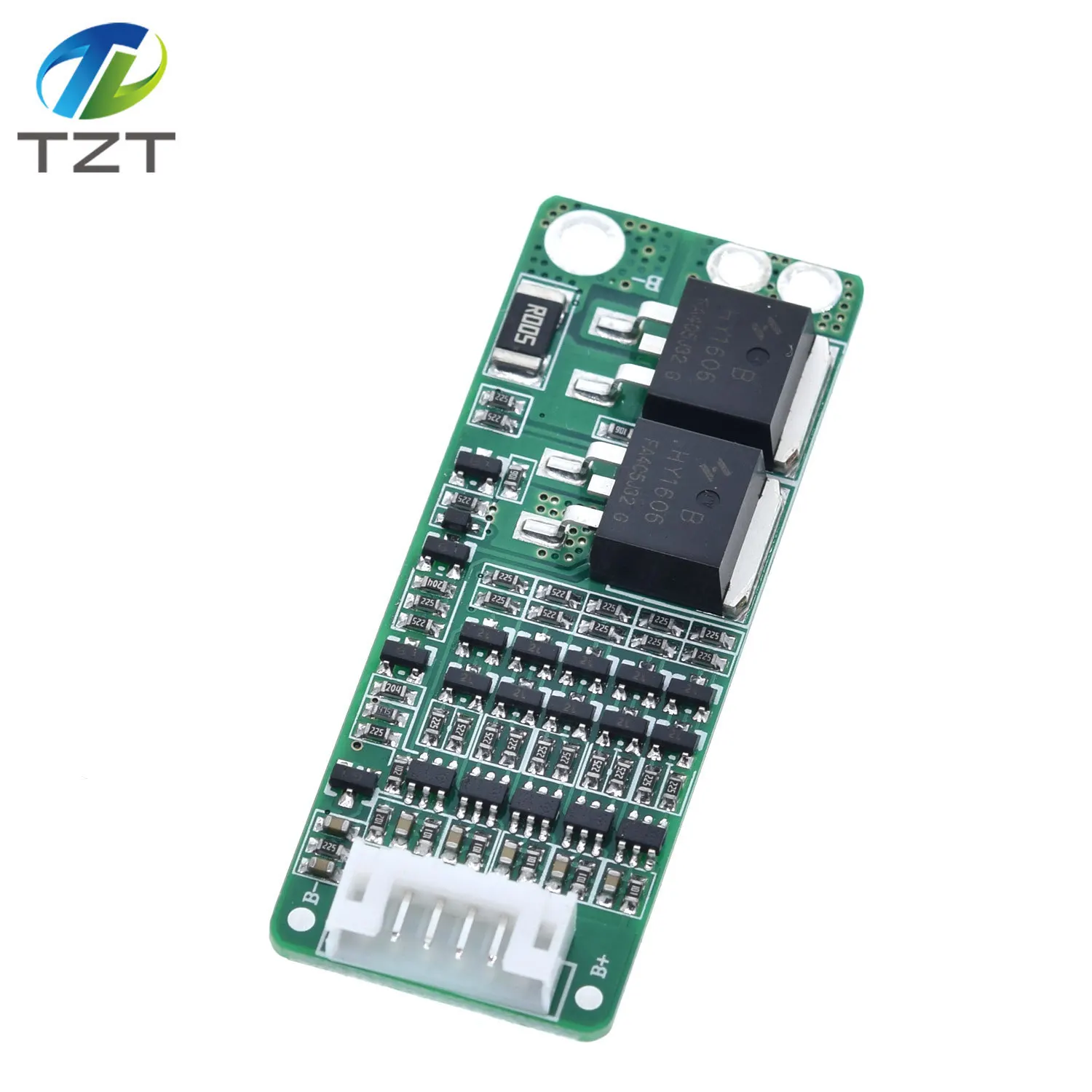 TZT 5S 15A литий-ионный литиевый аккумулятор BMS 18650 Защитная плата для зарядного устройства 18 в 21 в схема защиты сотового устройства